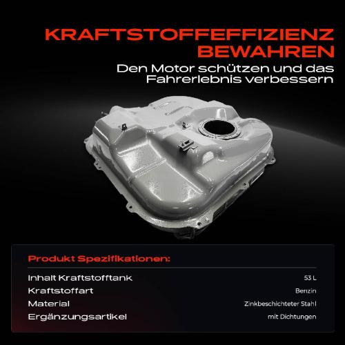 Frankberg 1x Kraftstofftank Kraftstoffbehälter für Hyundai i30 FD KIA 1.4L-2.0L Bild Frankberg 1x Kraftstofftank Kraftstoffbehälter für Hyundai i30 FD KIA 1.4L-2.0L
