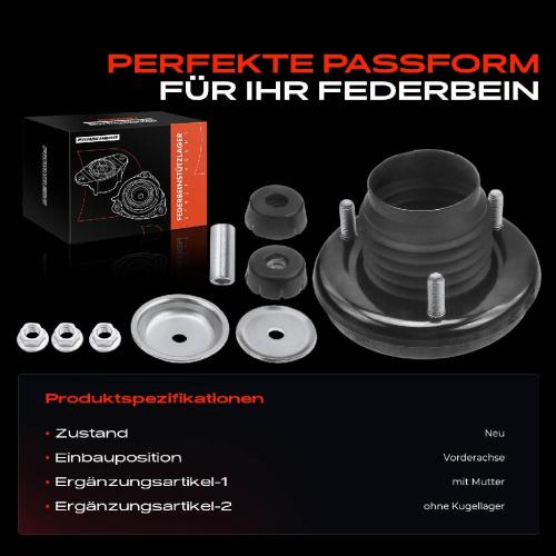 1x Domlager Federbeinstütz lager für Mitsubishi L200 KAT KBT Pajero Bild 1x Domlager Federbeinstütz lager für Mitsubishi L200 KAT KBT Pajero