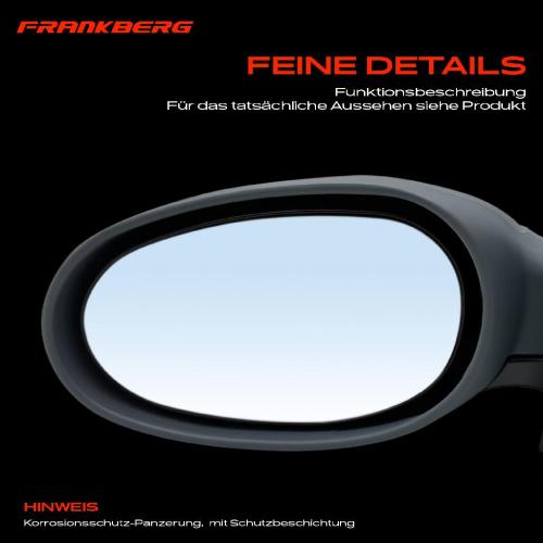 1x Außenspiegel Links für Smart Cabrio City-Coupe Fortwo 450 0.6L 0.7L 0.8L 1998-2007 Bild 1x Außenspiegel Links für Smart Cabrio City-Coupe Fortwo 450 0.6L 0.7L 0.8L 1998-2007