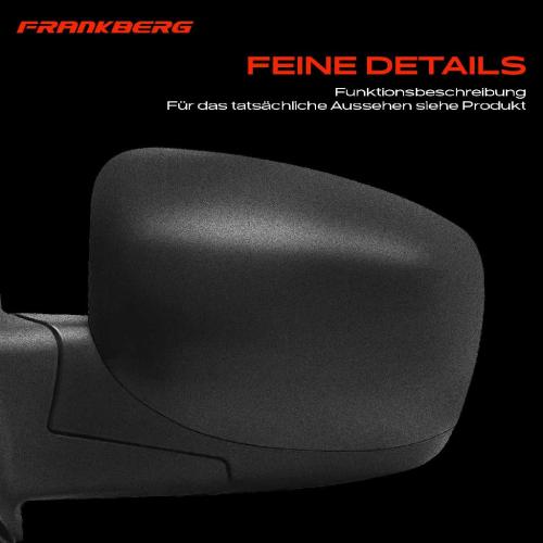 Frankberg 1x Außenspiegel Links für Hyundai i10 PA 1.1L 1.2L 2007-2010 Bild Frankberg 1x Außenspiegel Links für Hyundai i10 PA 1.1L 1.2L 2007-2010