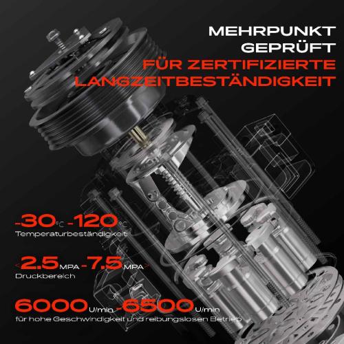 1x Klimakompressor für Dacia Sandero Logan Duster HM Nissan Micra V K14 Bild 1x Klimakompressor für Dacia Sandero Logan Duster HM Nissan Micra V K14