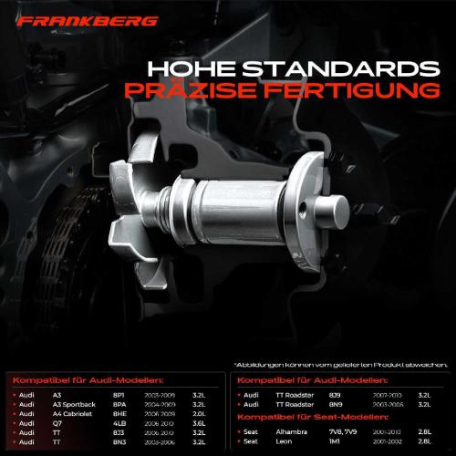 Frankberg 1x Wasserpumpe Kühlwasserpumpe für VW Golf 4 1J1 5 1K1 Passat Audi A3 Skoda Seat Bild Frankberg 1x Wasserpumpe Kühlwasserpumpe für VW Golf 4 1J1 5 1K1 Passat Audi A3 Skoda Seat