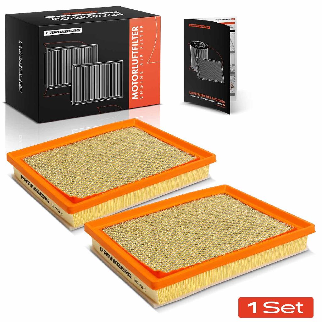 2x Luftfilter Filtereinsatz für Saab 9-3 YS3F D75 E50 Cadillac BLS 1.9L