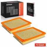 2x Luftfilter Filtereinsatz für Saab 9-3 YS3F D75 E50 Cadillac BLS 1.9L
