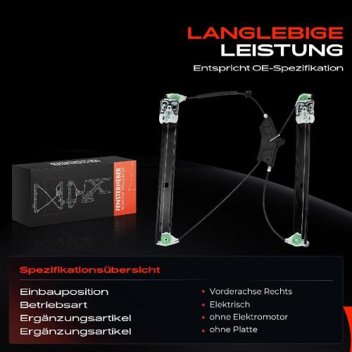 1x Fensterheber Vorne Rechts für Audi A4 Avant 8W5 8WD A4 8W2 A4 Allroad Bild 1x Fensterheber Vorne Rechts für Audi A4 Avant 8W5 8WD A4 8W2 A4 Allroad