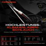 1x Hochdruckleitung Klimaanlage für VW Golf 5 V Audi A3 8P Seat Skoda