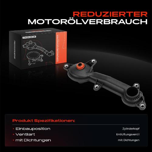 1x Ölabscheider Kurbelgehäuseentlüftung für BMW 3er Cabriolet Coupe E46 E36 E86 E85 Bild 1x Ölabscheider Kurbelgehäuseentlüftung für BMW 3er Cabriolet Coupe E46 E36 E86 E85