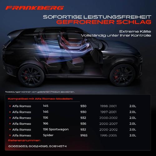 1x Klimakompressor für Alfa Romeo 145 146 156 166 Spider 2.0L 1995-2007 Bild 1x Klimakompressor für Alfa Romeo 145 146 156 166 Spider 2.0L 1995-2007