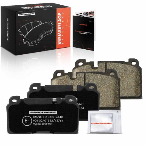 4x Bremsbeläge Vorderachse für Audi A6 Avant A7 Sportback Q5 Porsche Macan 2008-2025 Bild 4x Bremsbeläge Vorderachse für Audi A6 Avant A7 Sportback Q5 Porsche Macan 2008-2025