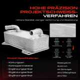 1x Ölkühler Motoröl für VW Golf V VI VII Passat CC Jetta Audi A3 Q3 TT Seat Skoda