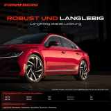 2x Türgriff Vorne außen für Lancia Ypsilon 843 1.2L 1.4L 2003-2011