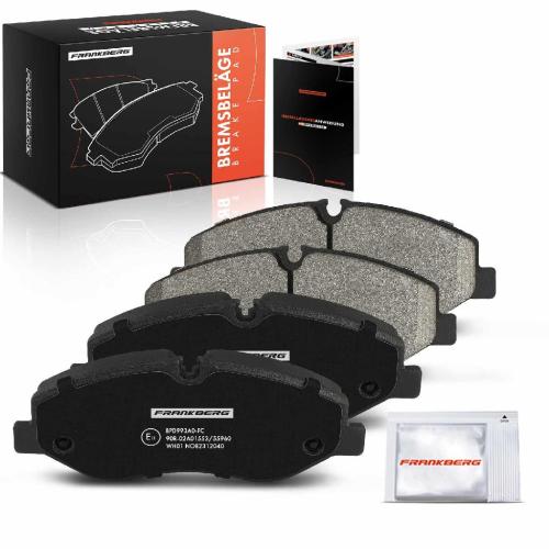 4x Bremsbeläge Vorderachse für Mercedes-Benz Marco Polo Camper Vito Kasten W447 2014-2025 Bild 4x Bremsbeläge Vorderachse für Mercedes-Benz Marco Polo Camper Vito Kasten W447 2014-2025