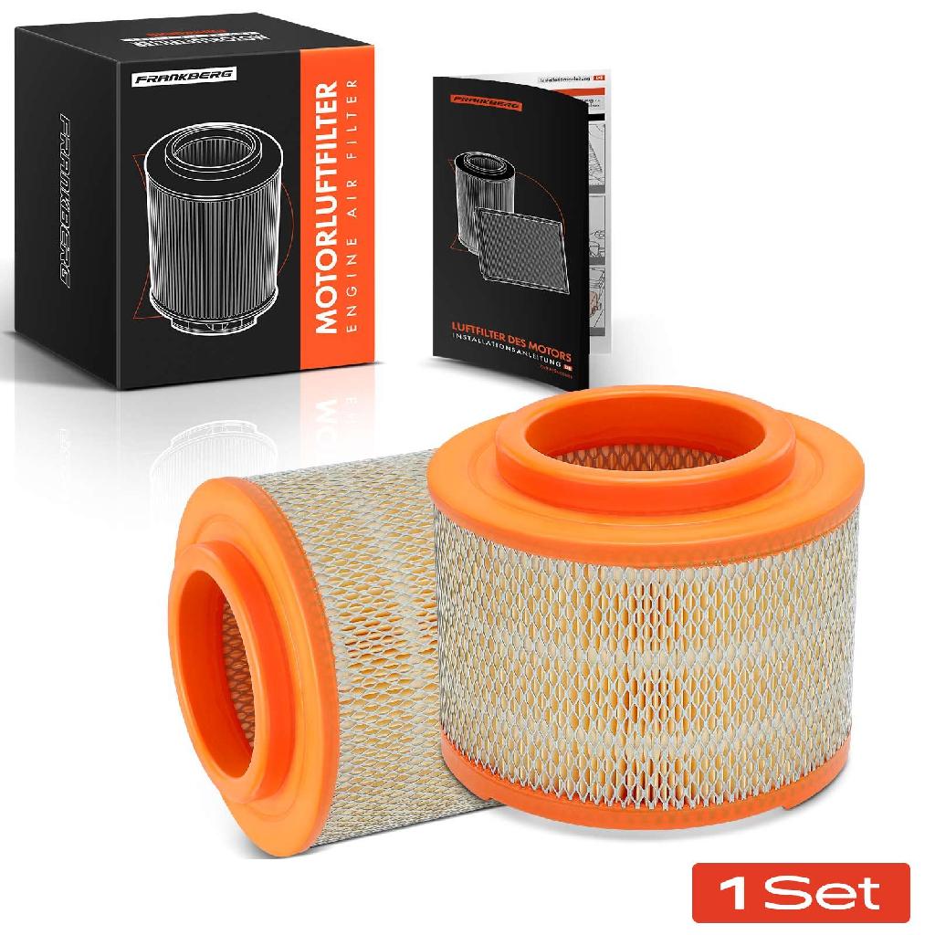 2x Luftfilter Filtereinsatz für Ford Ranger ET Mazda BT-50 Toyota Fortuner Hilux