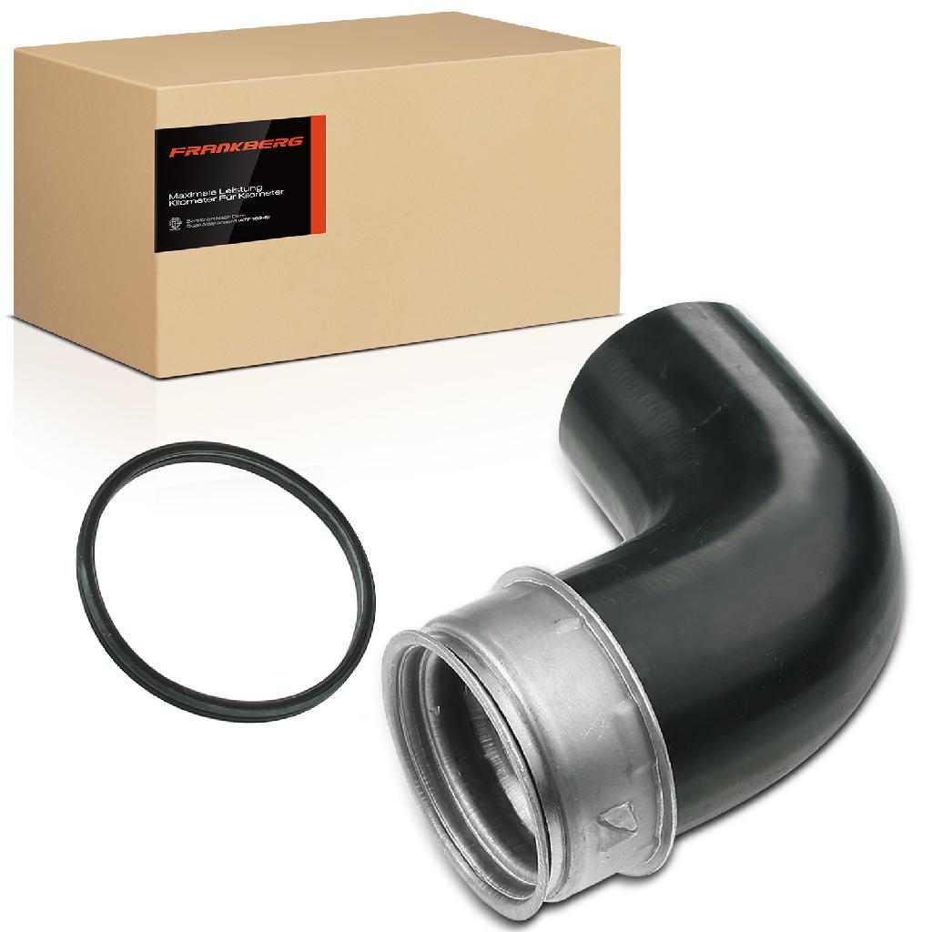 Frankberg 1x Kühlerschlauch Turboschlauch für Ford Galaxy WGR Seat Alhambra 7V8 7V9 VW Sharan 7M6 7M8 7M9