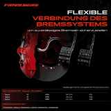 2x Bremsschlauch Bremsschläuche Vorne für Jaguar XJ NAWNBW X308 1996-2003 3.2L-4.0L