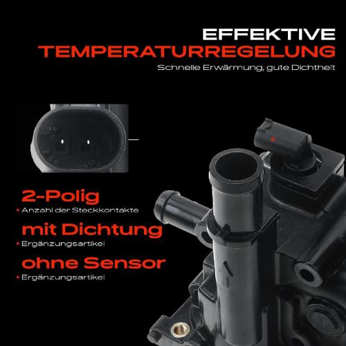 Frankberg 1x Thermostat Kühlmittel für Alfa Romeo 159 Chevrolet Cruze Fiat Opel 1.6L 1.8L Bj ab 2005 Bild Frankberg 1x Thermostat Kühlmittel für Alfa Romeo 159 Chevrolet Cruze Fiat Opel 1.6L 1.8L Bj ab 2005