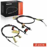 2x Seilzug Feststellbremse Hinterachse beidseitig für Isuzu D-Max I TFR TFS 2002-2012