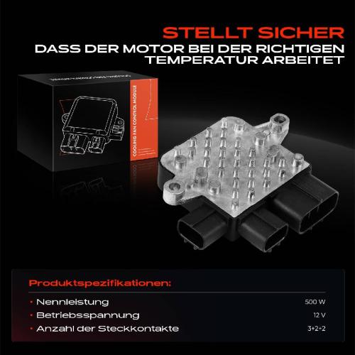 1x Lüftersteuergerät Steuergerät für Nissan 370 Z Z34 GT-R R35 Murano 2 Z51 Bild 1x Lüftersteuergerät Steuergerät für Nissan 370 Z Z34 GT-R R35 Murano 2 Z51