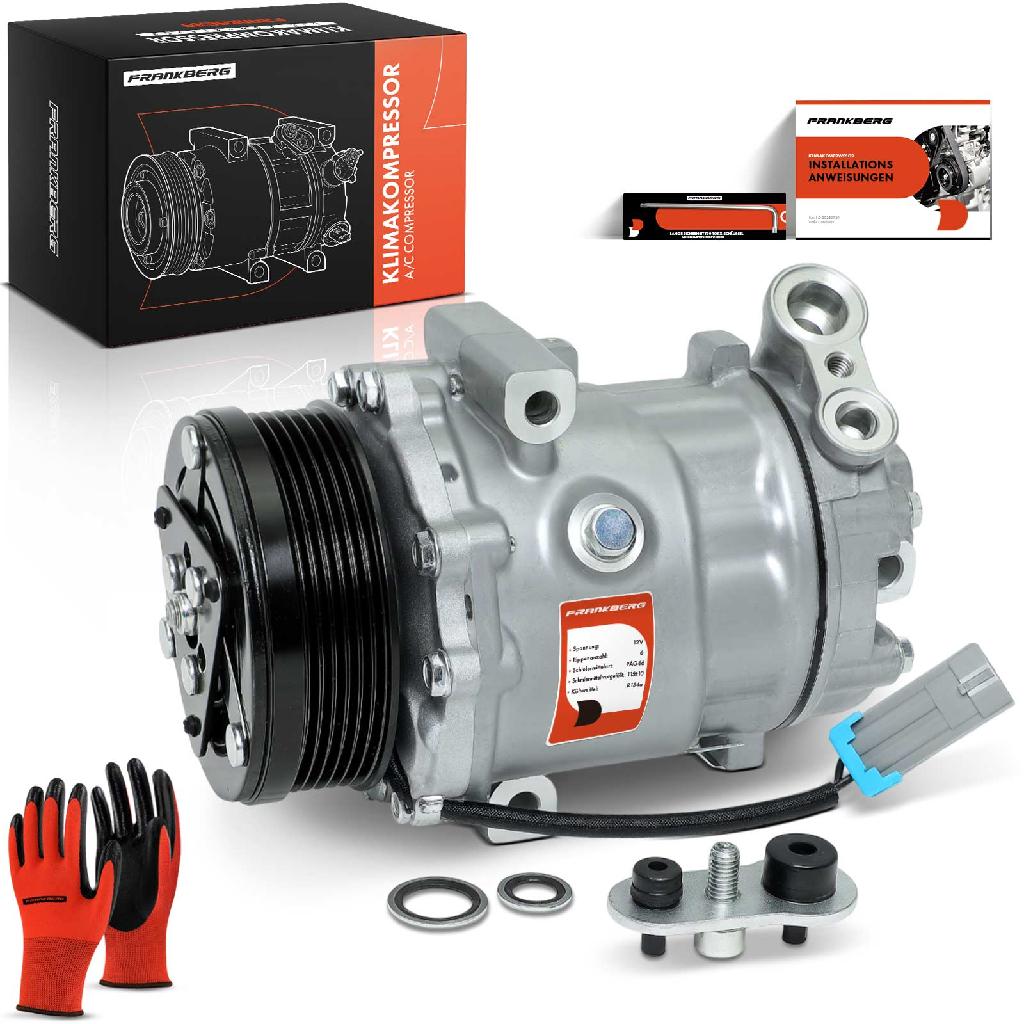 1x Klimakompressor für Opel Astra G T98 Combo Corsa C X01 Meriva Zafira Chevrolet Corsa