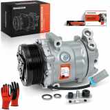 1x Klimakompressor für Opel Astra G T98 Combo Corsa C X01 Meriva Zafira Chevrolet Corsa