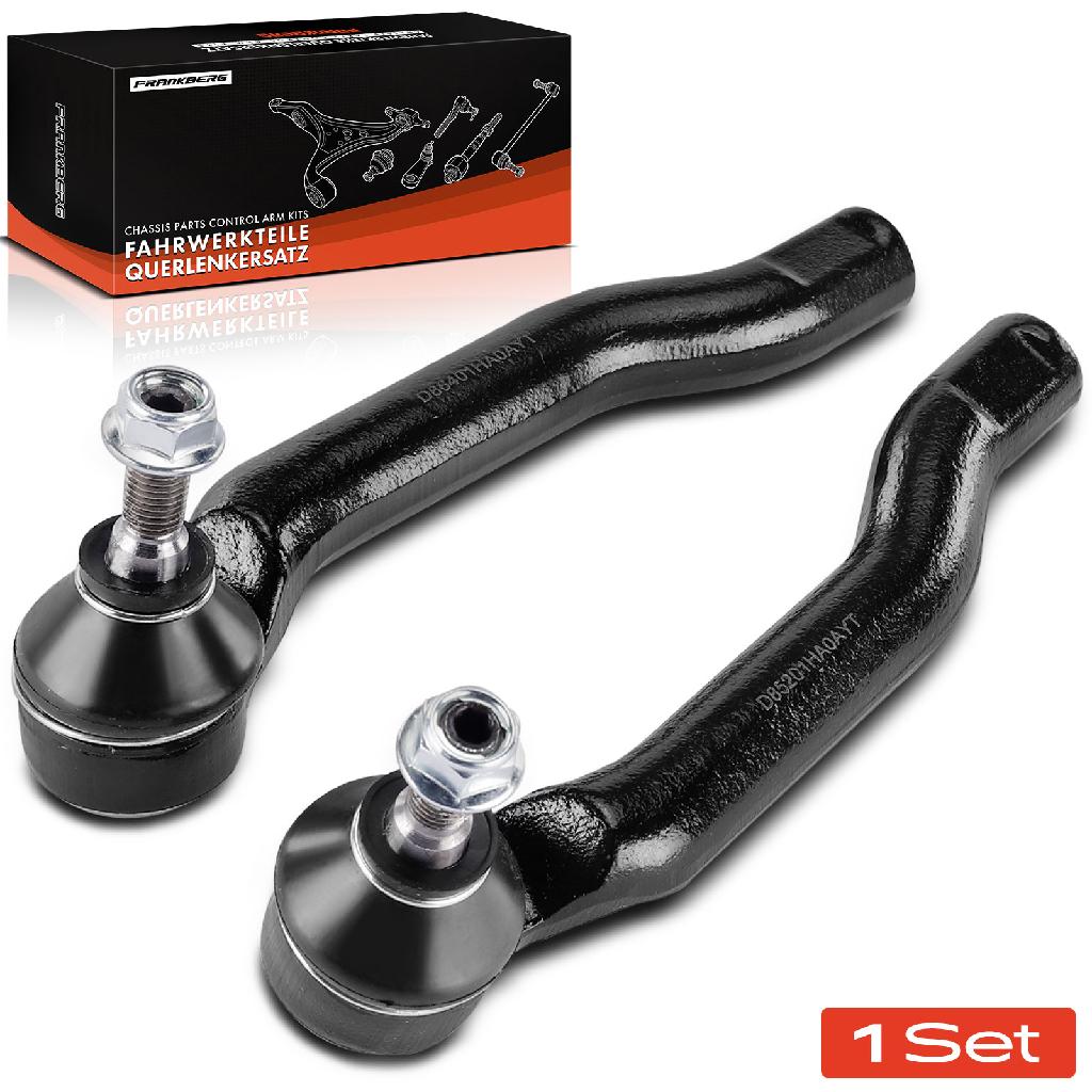2x Spurstangenkopf Vorderachse für Nissan Micra IV K13K K13KK Note E12 1.2L 1.5L Bj ab 2010