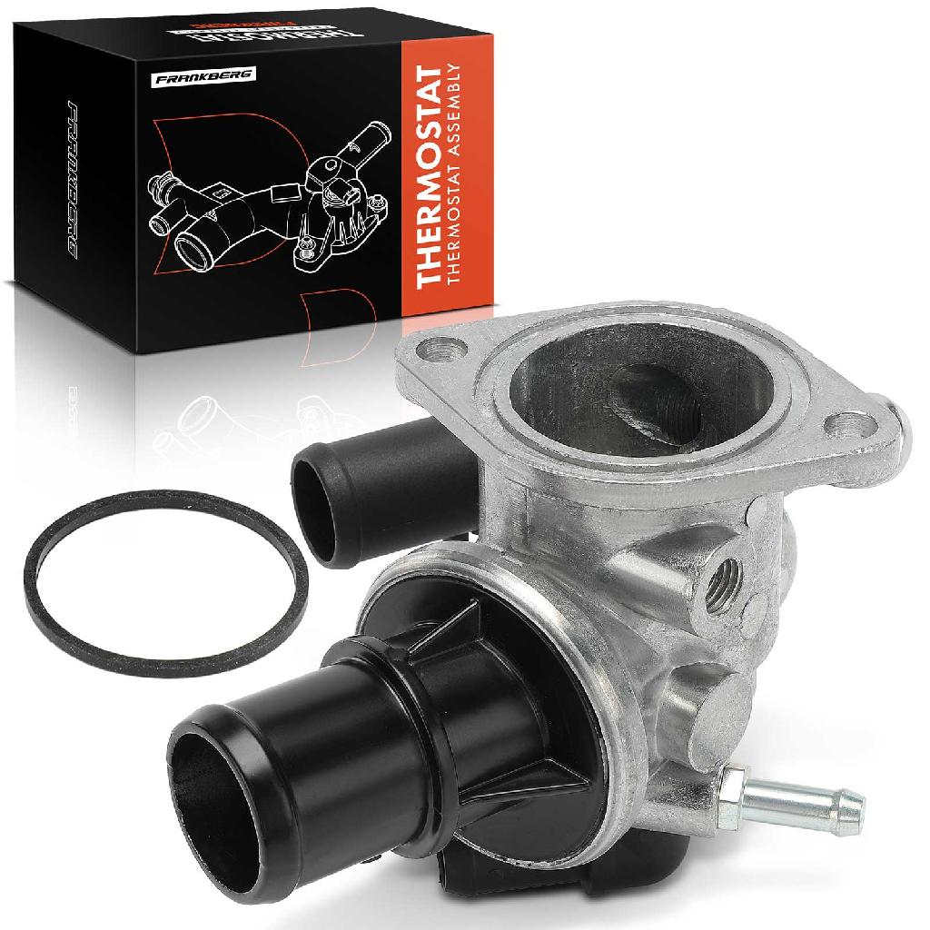 Frankberg 1x Thermostat Kühlmittel für Alfa Romeo 145 Fiat Coupe Lancia Dedra SW Delta II