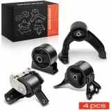 3x Motorlager Getriebelagerlager Vorne und Hinten für Mitsubishi Outlander 3 2.0L 2.4L