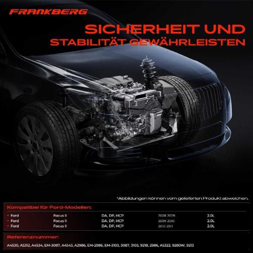 1x Drehmomentstützlager Getriebelagerlager Motorlager Rechts für Ford Focus II DA DP HCP 2008-2011 2.0L Bild 1x Drehmomentstützlager Getriebelagerlager Motorlager Rechts für Ford Focus II DA DP HCP 2008-2011 2.0L