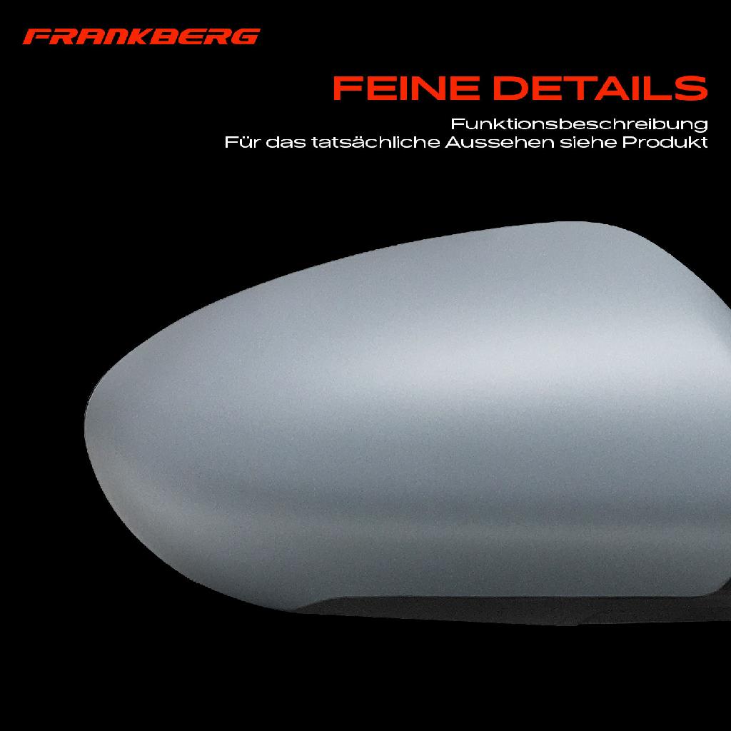 1x Außenspiegel Rechts für Nissan Qashqai I J10 JJ10E NJ10 1.5L 1.6L 2.0L 2006-2014