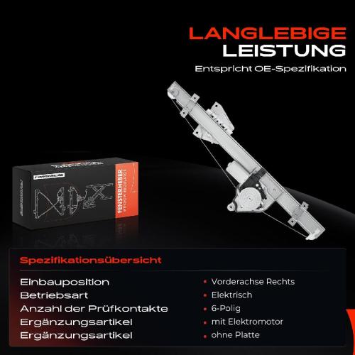 1x Fensterheber Vorne Rechts für Mitsubishi Pajero IV SUV Bild 1x Fensterheber Vorne Rechts für Mitsubishi Pajero IV SUV