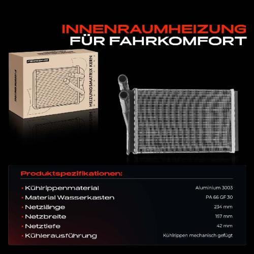 1x Wärmetauscher Innenraumheizung für VW Passat 3B Audi A4 8D B5 80 90 Skoda Superb Bild 1x Wärmetauscher Innenraumheizung für VW Passat 3B Audi A4 8D B5 80 90 Skoda Superb