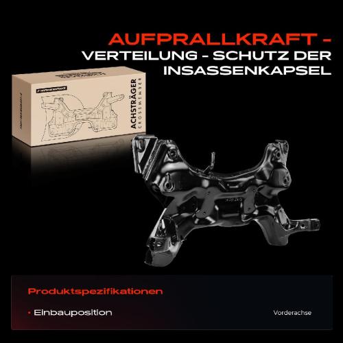 1x Achskörper Achsträger Motorträger Vorderachse für KIA Rio III Stufenheck UB Bj ab 2011 Bild 1x Achskörper Achsträger Motorträger Vorderachse für KIA Rio III Stufenheck UB Bj ab 2011