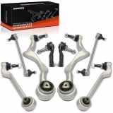Frankberg 1x Querlenker Satz Vorderachse für BMW 1er Cabriolet E81 E87 E88 E82 E90 E93 E92 E91 2.0L 2004-2013
