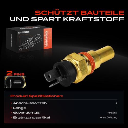 Frankberg 1x Sensor K hlmitteltemperatur f r Hyundai H-1 Starex Galloper II H100 Terracan 2.5L Bild Frankberg 1x Sensor K hlmitteltemperatur f r Hyundai H-1 Starex Galloper II H100 Terracan 2.5L