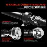 1x Kardanwelle Gelenkwelle Hinterachse für Chevrolet Trax Opel Mokka/Mokka X 1.4L 1.7L 1.6L Bj ab 2012