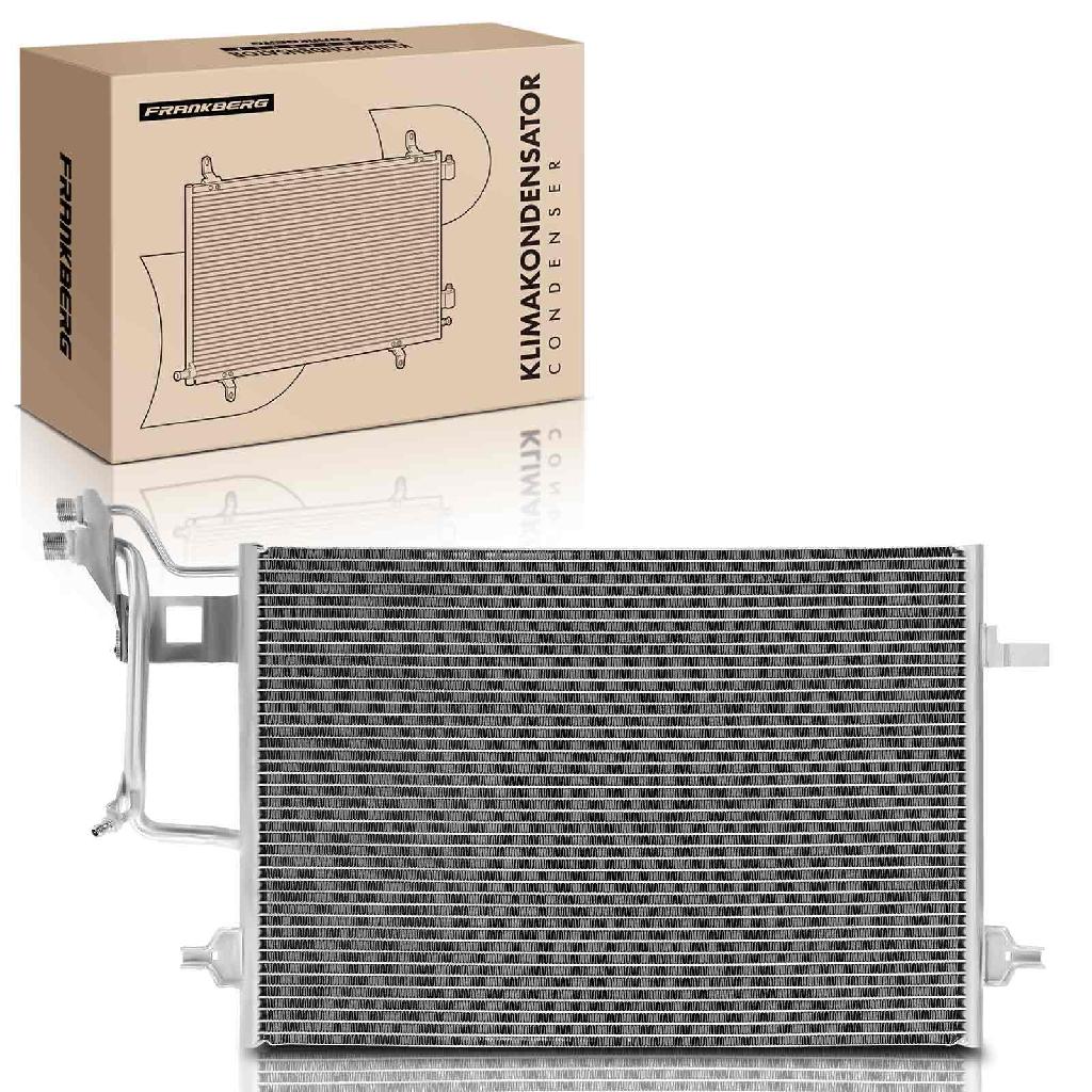 Frankberg 1x Kondensator Klimaanlage für Audi A4 Avant 8D VW Passat Variant 3B 1994-2005