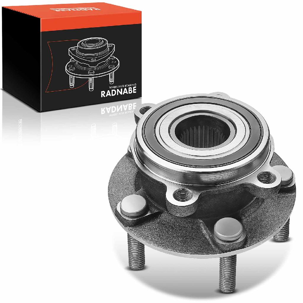 Frankberg 1x Radnabe Radlagersatz Vorderachse beidseitig für Mazda 3 Stufenheck 6 Kombi CX-5 2.2L 2.0L 2.5L Bj ab 2011