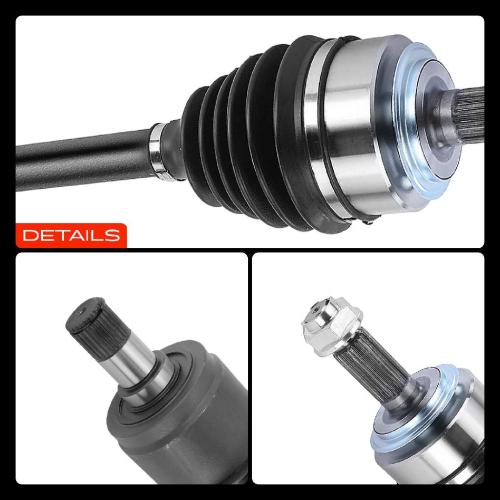 Frankberg 1x Antriebswelle Vorderachse Links für Honda Accord VII CL CN CM CN Bild Frankberg 1x Antriebswelle Vorderachse Links für Honda Accord VII CL CN CM CN