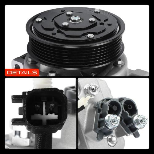 1x Klimakompressor für Ford Galaxy Mondeo S-Max Tourneo Transit V363 Edge Bild 1x Klimakompressor für Ford Galaxy Mondeo S-Max Tourneo Transit V363 Edge