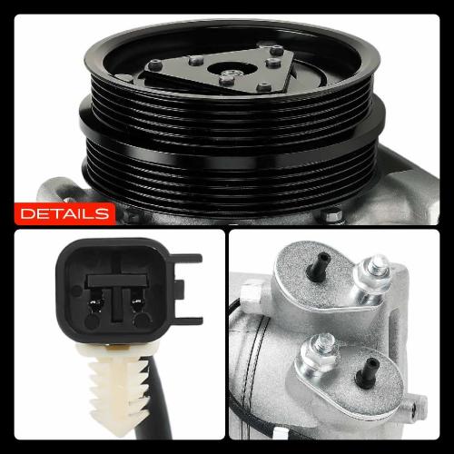 1x Klimakompressor für Volvo V40 Schrägheck 525 526 2.0L 2.5L 2012-2019 Bild 1x Klimakompressor für Volvo V40 Schrägheck 525 526 2.0L 2.5L 2012-2019