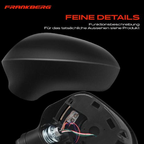 1x Außenspiegel Links für Seat Ibiza IV 6J5 6P1 6J1 6P5 6J8 6P8 Ibiza 2008-2017 Bild 1x Außenspiegel Links für Seat Ibiza IV 6J5 6P1 6J1 6P5 6J8 6P8 Ibiza 2008-2017