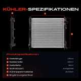 1x Kühler Wasserkühler Motorkühler für Nissan Cube Z12 Juke Van F15 2009-2014