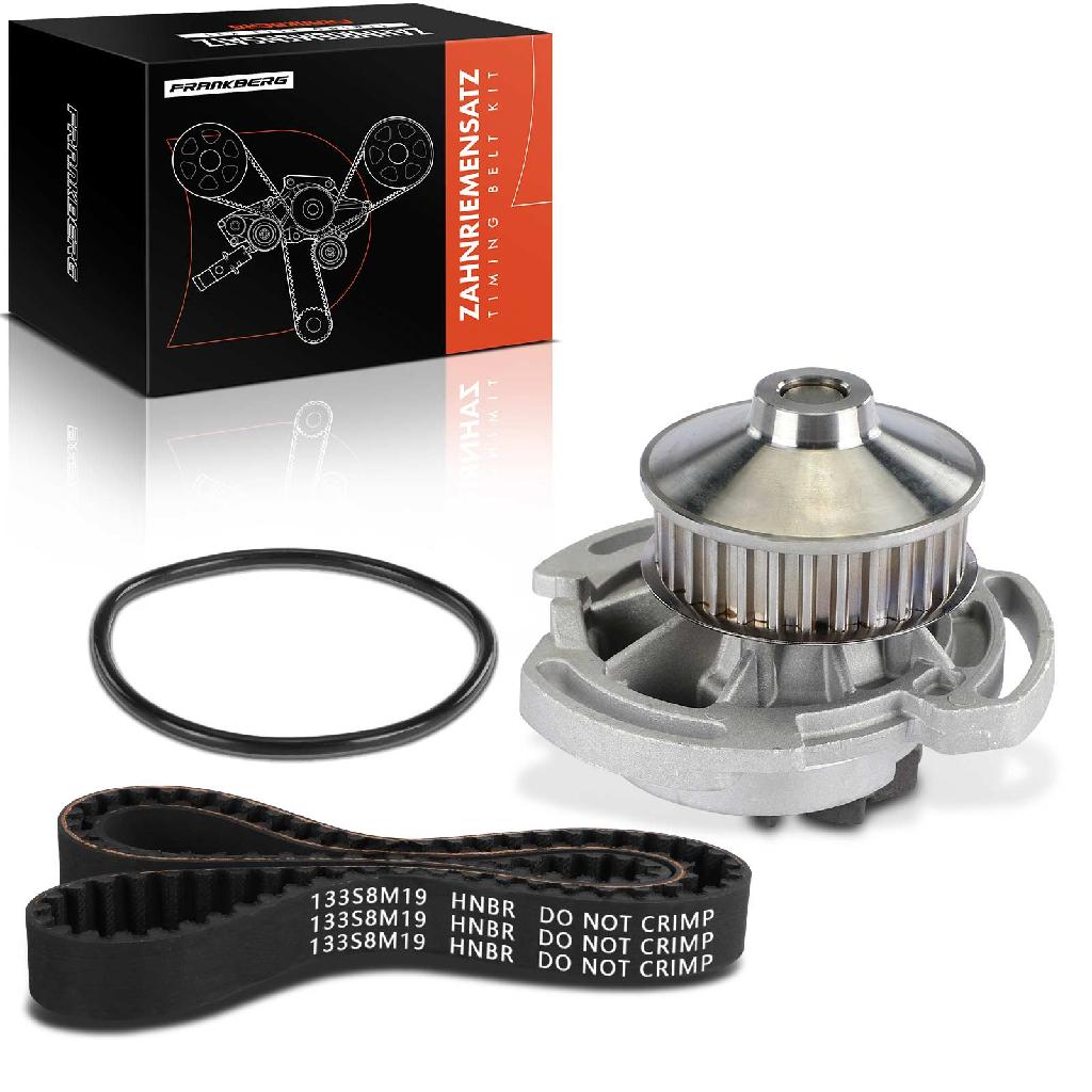 1x Zahnriemensatz Zahnriemen Wasserpumpe für VW Golf Polo Derby Jetta Audi 50