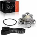 1x Zahnriemensatz Zahnriemen Wasserpumpe für VW Golf Polo Derby Jetta Audi 50