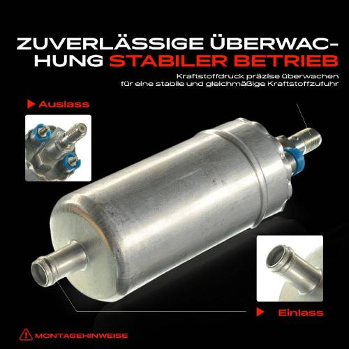 Frankberg 1x Kraftstoffpumpe für Alfa Romeo 75 Alpine V6 Citroën CX II Fiat Uno Porsche 911 Cabriolet 924 944 968 Bild Frankberg 1x Kraftstoffpumpe für Alfa Romeo 75 Alpine V6 Citroën CX II Fiat Uno Porsche 911 Cabriolet 924 944 968