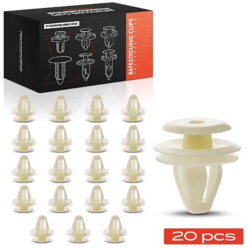 Frankberg 20x Befestigungsclips Verkleidung für Toyota Corolla E12 Verso Yaris P1 Carina E Lexus LS Bild Frankberg 20x Befestigungsclips Verkleidung für Toyota Corolla E12 Verso Yaris P1 Carina E Lexus LS