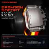 1x Bremssattel Vorderachse Rechts für Toyota Yaris P1 1.0L 1.3L 1.4L 1999-2005