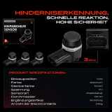4x Parksensor PDC Sensor Vorne für VW Golf EOS Audi A3 A6 Q3 Skoda Superb Seat