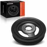 1x Riemenscheibe Kurbelwelle für Citroën C2 JM Berlingo Multispace B9