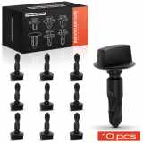 Frankberg 10x Befestigungsclips Stoßfänger für Audi Q3 8UB 8UG Q5 8RB Q7 4LB